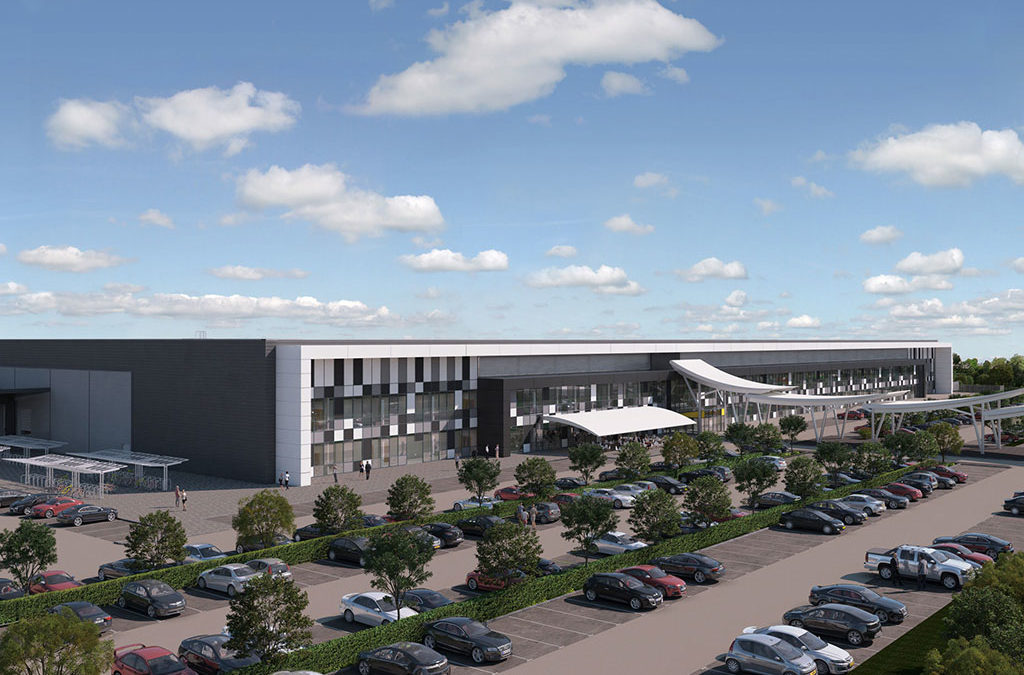 Prospero, Ansty Obtains Planning Consent for £130m Meggitt Building