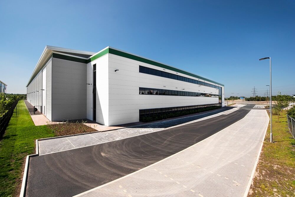 MCS Group completes Opus Land’s Cannock warehouse