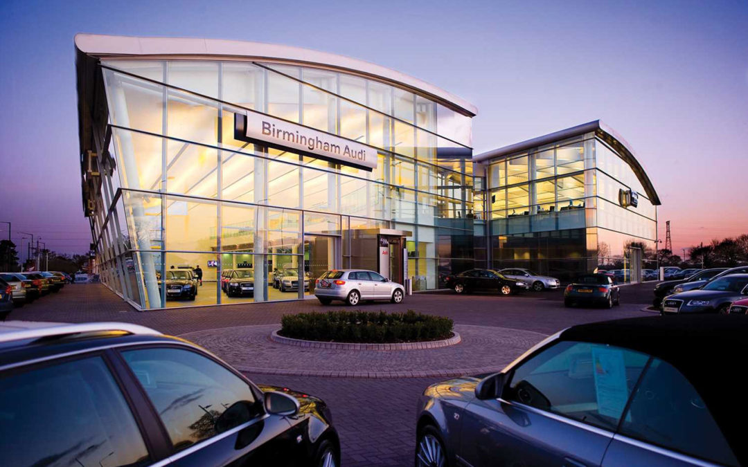 Audi, The Green, Solihull