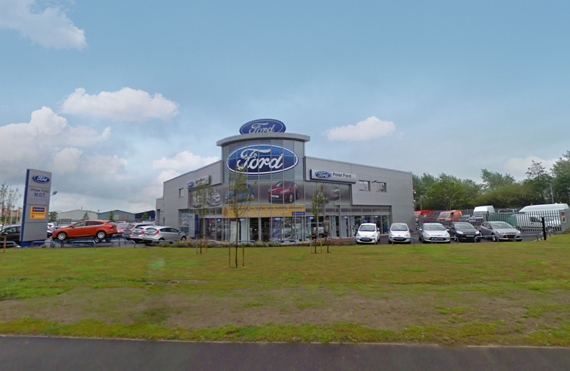 Ford, Sherdley Road, St Helens Opus Land