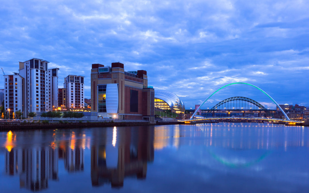 North Shore Road, Gateshead Quayside