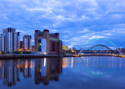 North Shore Road, Gateshead Quayside