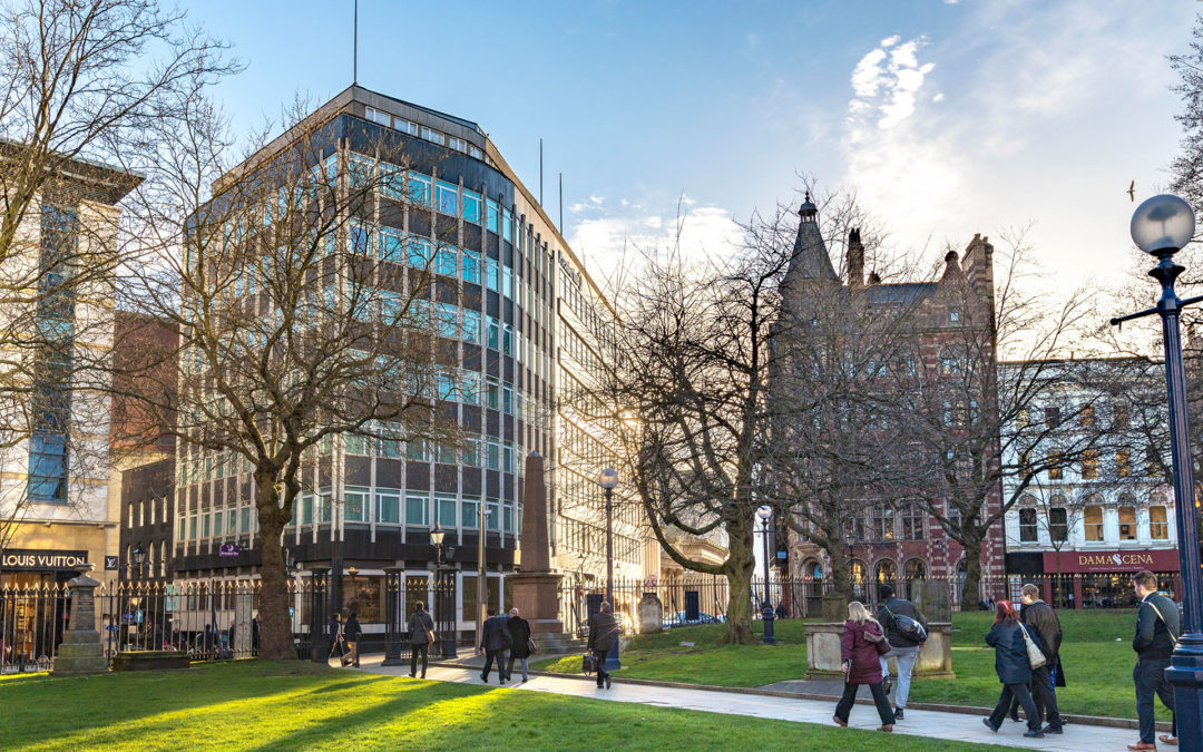 Premier Inn, 1-6 Waterloo Street, Birmingham