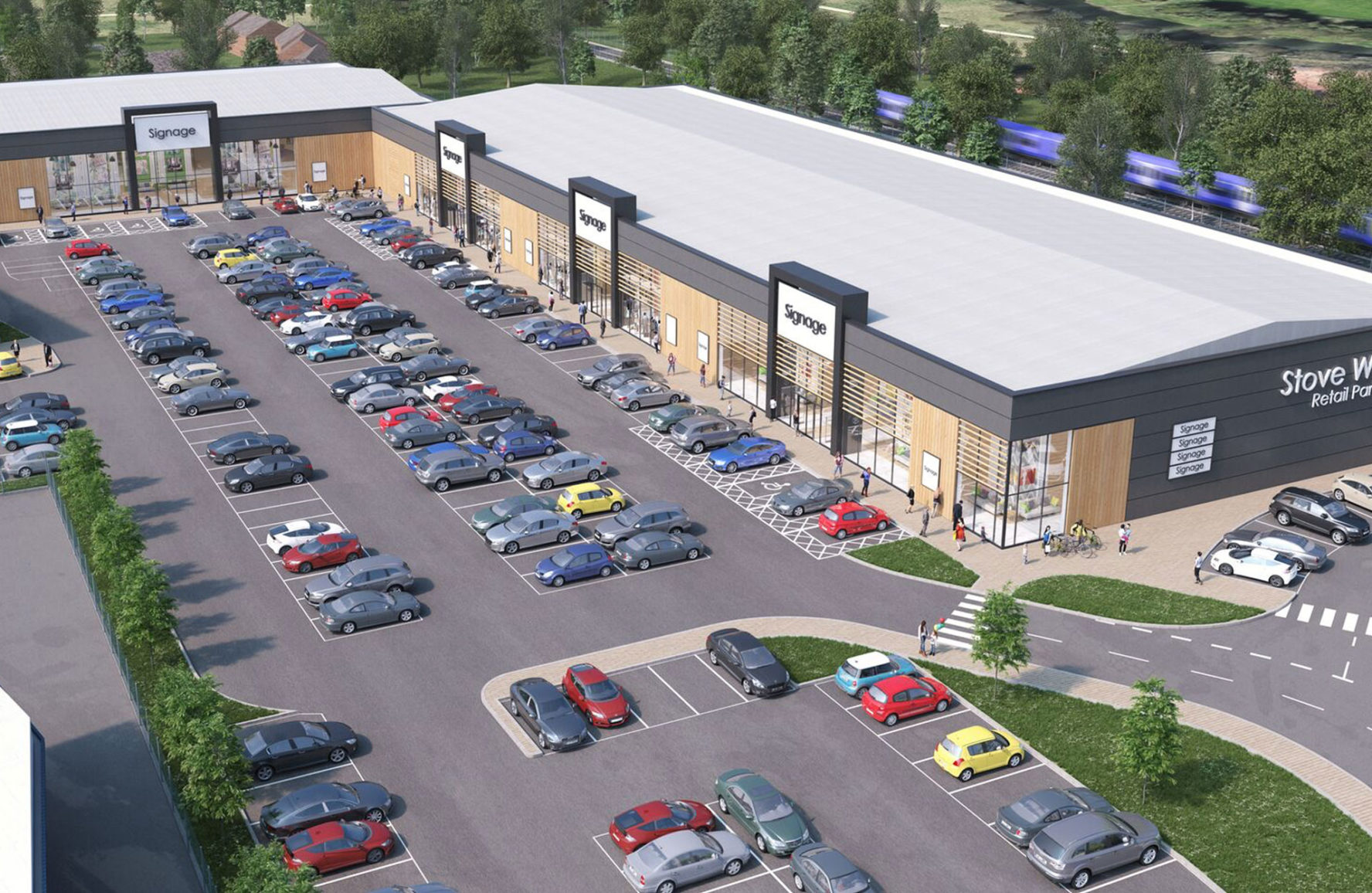 The Stove Works, Princes Drive, Royal Leamington Spa Opus Land