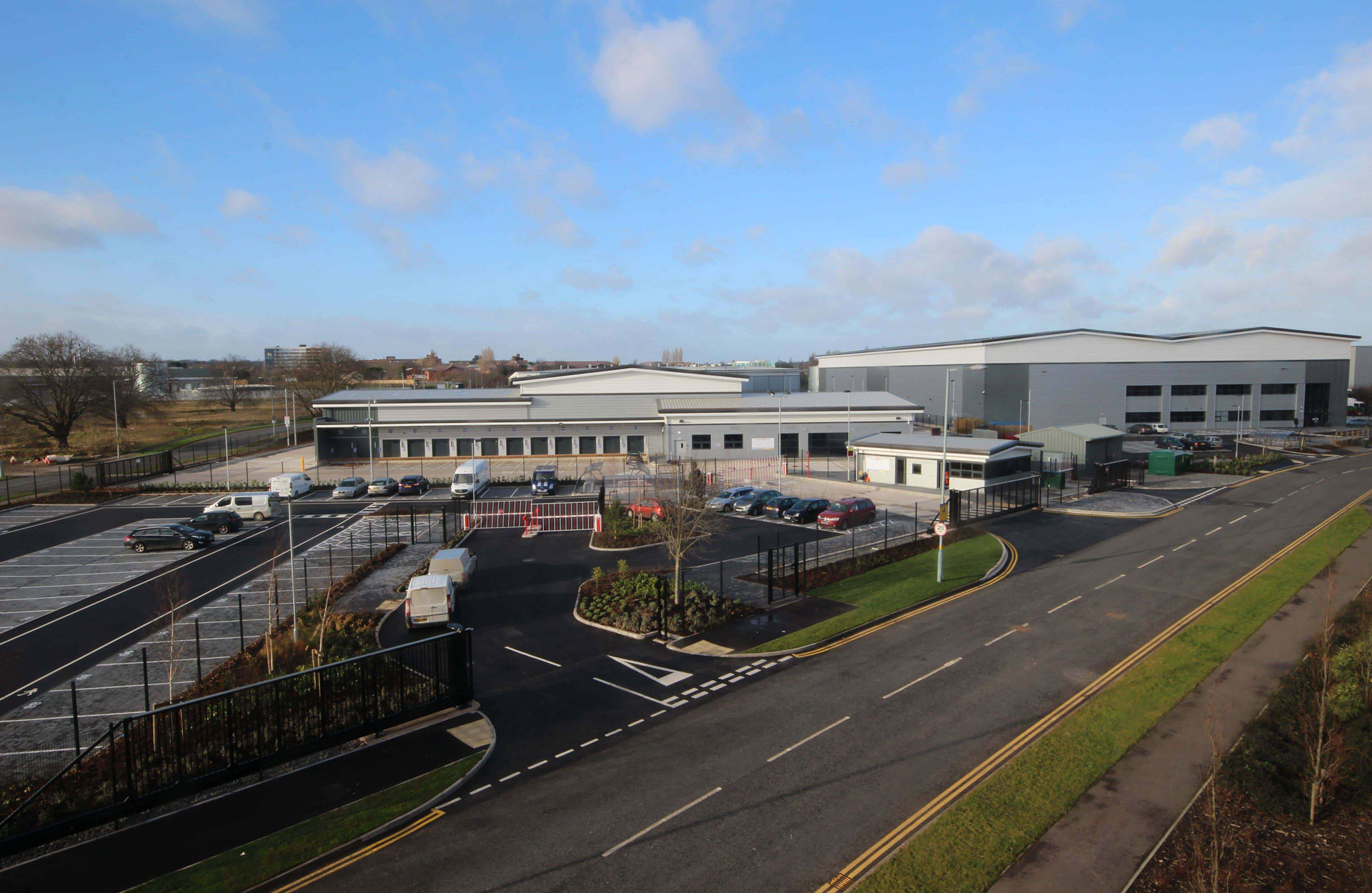 The Hub, Birmingham Opus Land