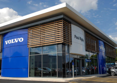 Volvo, Opus Aspect, Chester Road, Birmingham