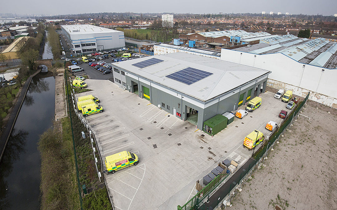 West Midlands Ambulance Service, Opus Aspect, Erdington, Birmingham