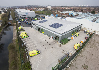 West Midlands Ambulance Service, Opus Aspect, Erdington, Birmingham