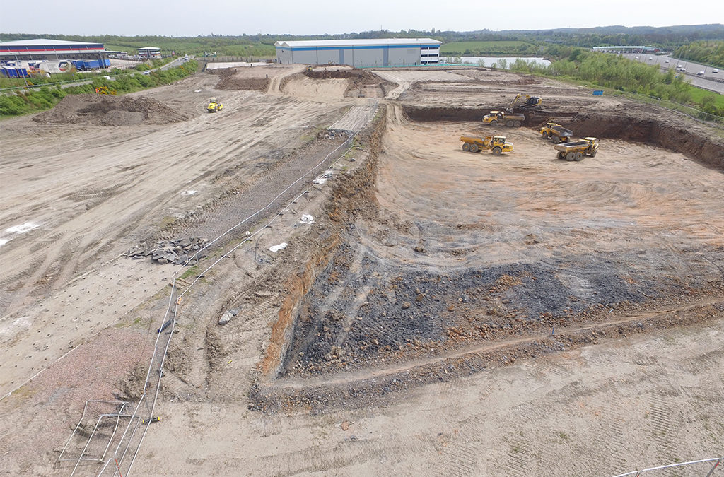 Works are Well Underway on Opus Land’s CONNEQT Developments