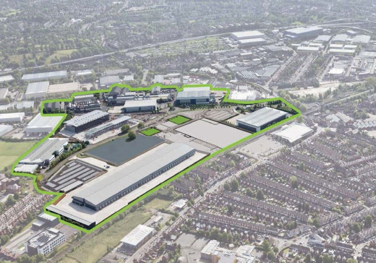 The Hub, Birmingham Opus Land