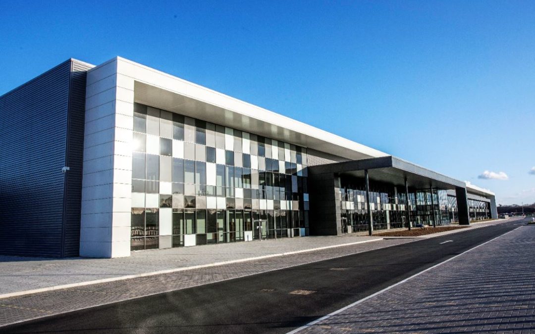 Meggitt PLC’s award winning £44 million ‘super facility’ reaches practical completion at Manse Opus’s, Prospero Ansty
