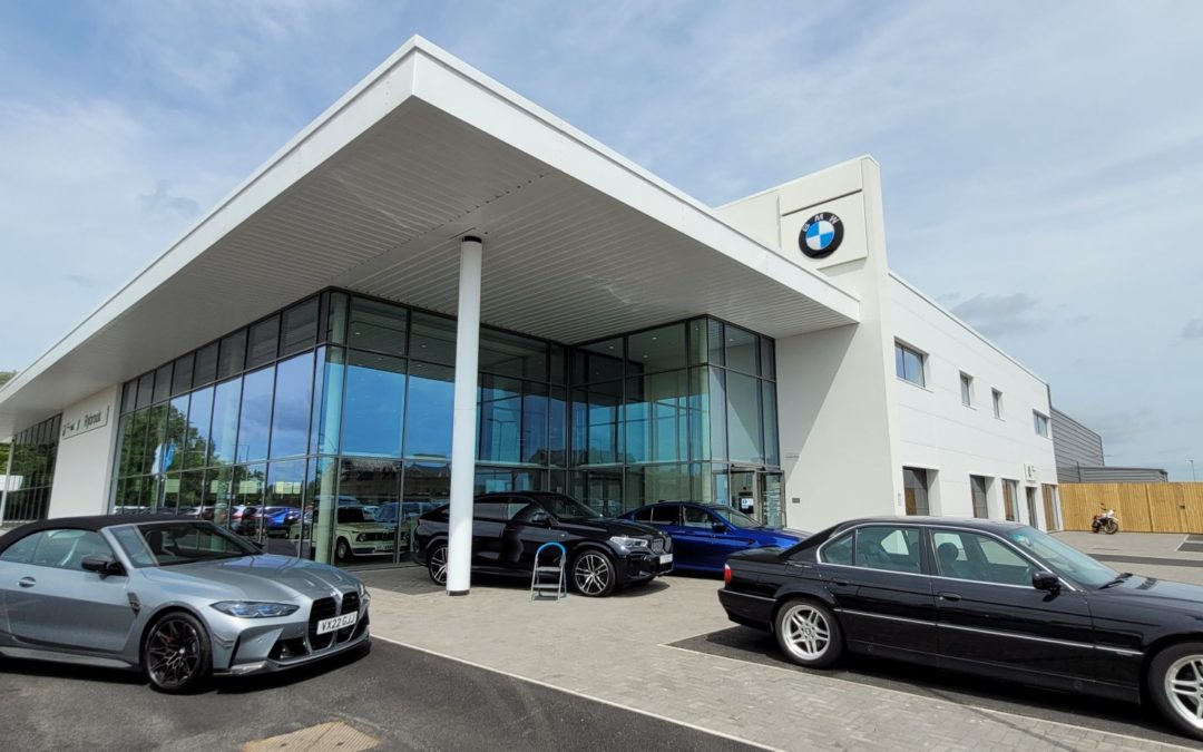 Rybrook BMW, Gallows Hill, Leamington Spa