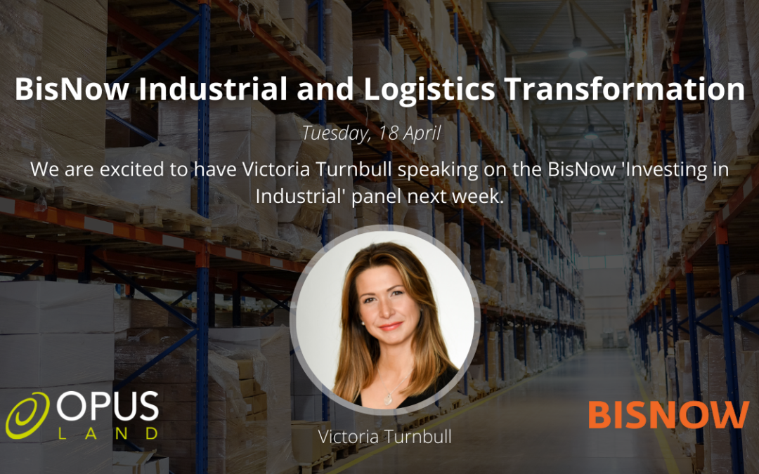 Victoria Turnbull is joining Bisnow’s Industrial Webinar